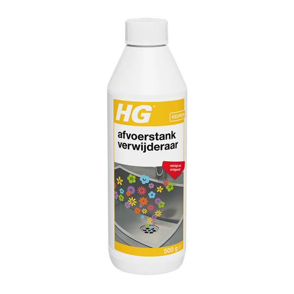 hg afvoerstank verwijderaar 500 gr gebruiksklaar voor de keuken en badkamer