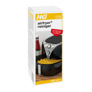 HG airfryer reiniger | 250 ml (5 schoonmaakbeurten, Voor de keuken) 677025100 677025103 K170405159 - 