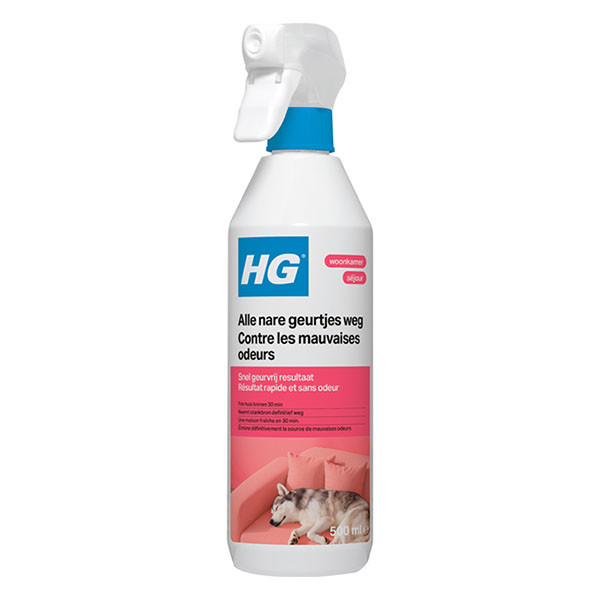 HG alle nare geurtjes weg | 500 ml (Biologisch) 441050100 441050103 K170405112 - 1