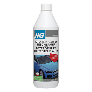 HG autoreiniger en beschermer | 1000 ml (Waxcomponenten, 55 wasbeurten) 238100103 K170405305