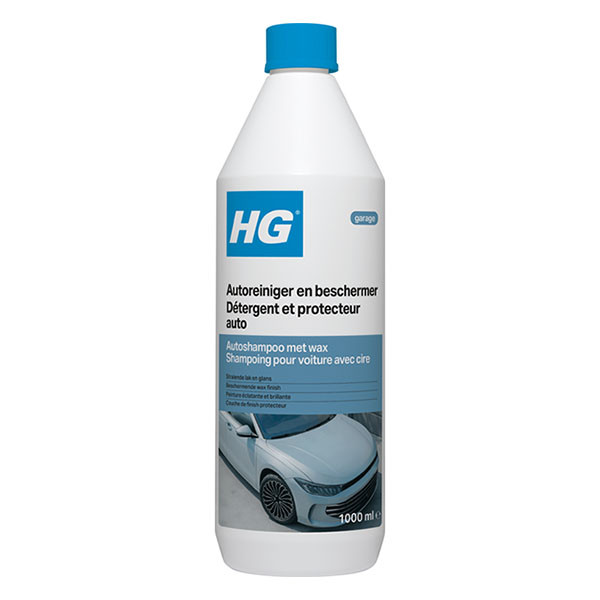HG autoreiniger en beschermer | 1000 ml (Waxcomponenten, 55 wasbeurten) 238100103 K170405305 - 1