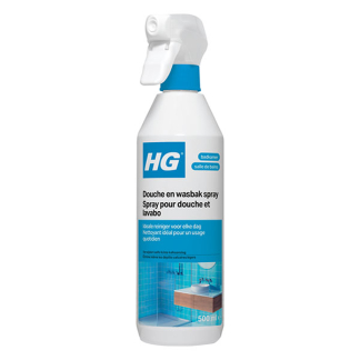 HG badkamerreiniger | 500 ml (Extra glans, Voor de badkamer) 147050100 147050103 K170405164