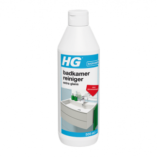 HG badkamerreiniger | 500 ml (Hoog geconcentreerd, Extra glans, Voor de badkamer) 145050100 145050103 K170405162