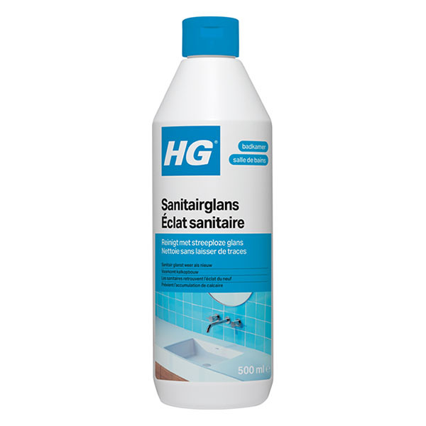 HG badkamerreiniger | 500 ml (Hoog geconcentreerd, Extra glans, Voor de badkamer) 145050100 145050103 K170405162 - 1