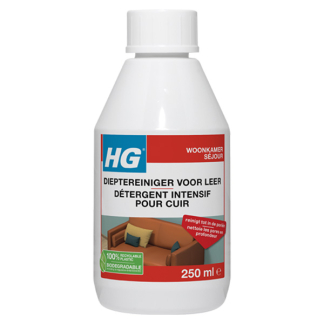 HG dieptereiniger voor leer | 250 ml (Milde reiniger) 173030103 K170405311