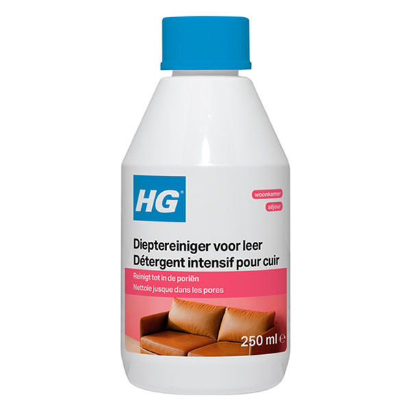 HG dieptereiniger voor leer | 250 ml (Milde reiniger) 173030103 K170405311 - 1