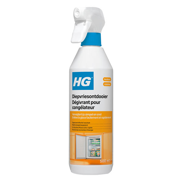 HG diepvriesontdooier | 500 ml (Voor de keuken) 539050100 539050103 K170405155 - 1