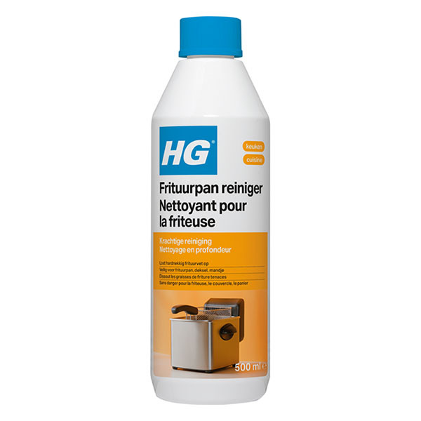 HG frituurpanreiniger | 500 ml (Uiterst krachtig, Biologisch afbreekbaar, Voor de keuken) 616050100 616050103 K170405157 - 1