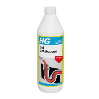 HG gel ontstopper | 1000 ml (Gebruiksklaar, Voor de badkamer) 540100100 540100103 K170405104 - 