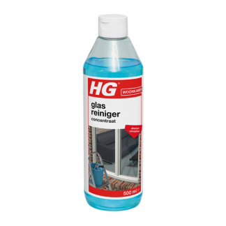HG glas reiniger | 500 ml (Professioneel, Geconcentreerd) 297050100 297050103 K170405134 - 1