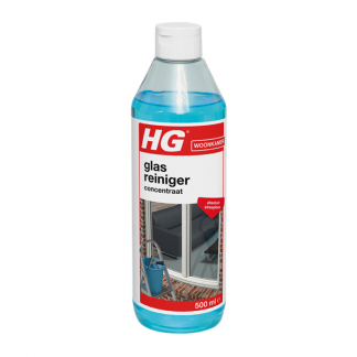 HG glas reiniger | 500 ml (Professioneel, Geconcentreerd) 297050100 297050103 K170405134 - 