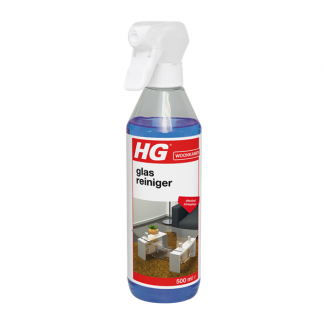 HG glas reiniger | 500 ml (Voor glazen oppervlakken en spiegels) 142050100 142050103 K170405130 - 1