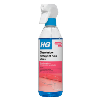 HG glas reiniger | 500 ml (Voor glazen oppervlakken en spiegels) 142050100 142050103 K170405130