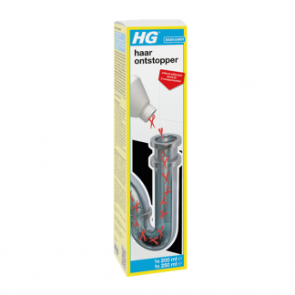 HG haarontstopper (Gebruiksklaar, Voor de badkamer) 667045100 667045103 K170405106 - 1