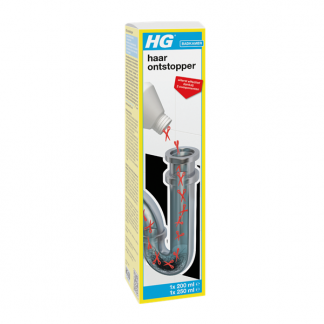 HG haarontstopper (Gebruiksklaar, Voor de badkamer) 667045100 667045103 K170405106 - 