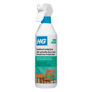HG hardhout ontgrijzer | 500 ml (Gebruiksklaar, Buiten) 292050100 292050103 K170405006
