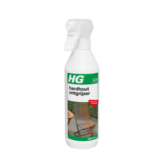 HG hardhout ontgrijzer | 500 ml (Gebruiksklaar, Buiten) 292050100 292050103 K170405006 - 