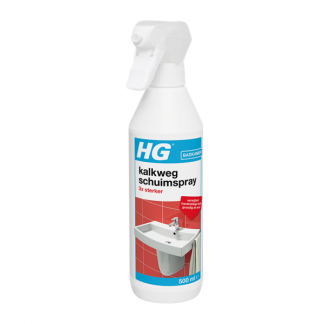 HG kalkweg schuimspray | 500 ml (3x sterker, Voor de badkamer) 605050100 605050103 K170405168 - 1