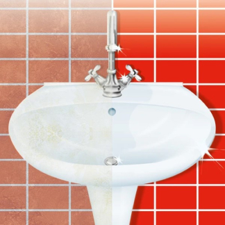 HG kalkweg schuimspray | 500 ml (3x sterker, Voor de badkamer) 605050100 605050103 K170405168 - 2