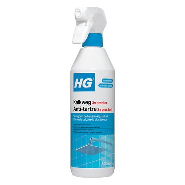 HG kalkweg schuimspray | 500 ml (3x sterker, Voor de badkamer) 605050100 605050103 K170405168 - 1