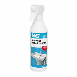 HG kalkweg schuimspray | 500 ml (Voor de badkamer) 218050100 218050103 K170405163 - 1