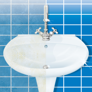 HG kalkweg schuimspray | 500 ml (Voor de badkamer) 218050100 218050103 K170405163 - 2