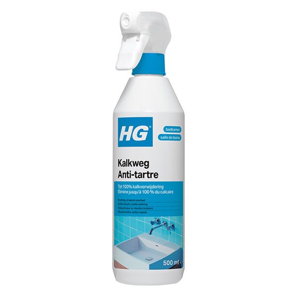 HG kalkweg schuimspray | 500 ml (Voor de badkamer) 218050100 218050103 K170405163 - 1