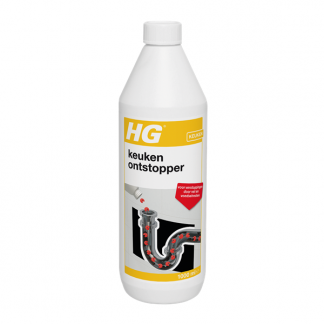 HG keukenontstopper | 1000 ml (Gebruiksklaar, Biologisch afbreekbaar) 481100100 481100103 K170405103 - 1