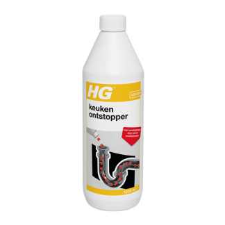 HG keukenontstopper | 1000 ml (Gebruiksklaar, Biologisch afbreekbaar) 481100100 481100103 K170405103 - 