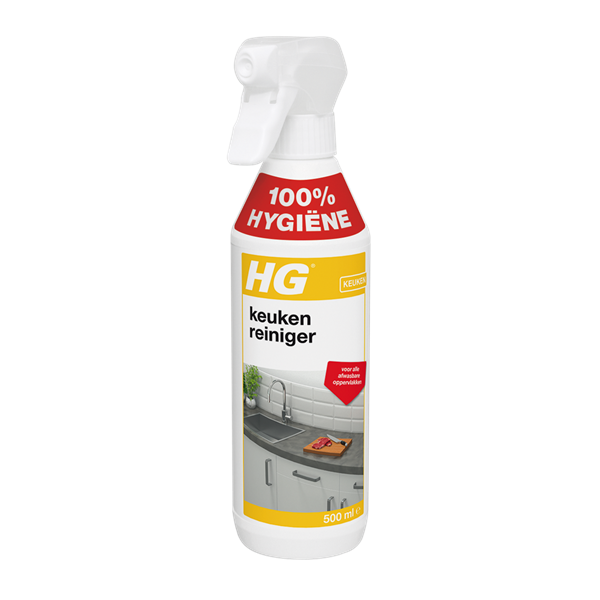 hg keukenreiniger 500 ml voor de keuken toilet en badkamer
