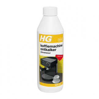 HG koffiemachine ontkalker | 500 ml (Citroenzuur, Voor espresso- en padkoffiemachines) 323050100 323050103 K170405120 - 