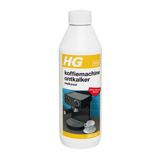 HG koffiemachine ontkalker | 500 ml (Melkzuur, Voor espresso- en padkoffiemachines) 627050100 627050103 K170405123 - 1
