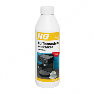 HG koffiemachine ontkalker | 500 ml (Melkzuur, Voor espresso- en padkoffiemachines) 627050100 627050103 K170405123 - 