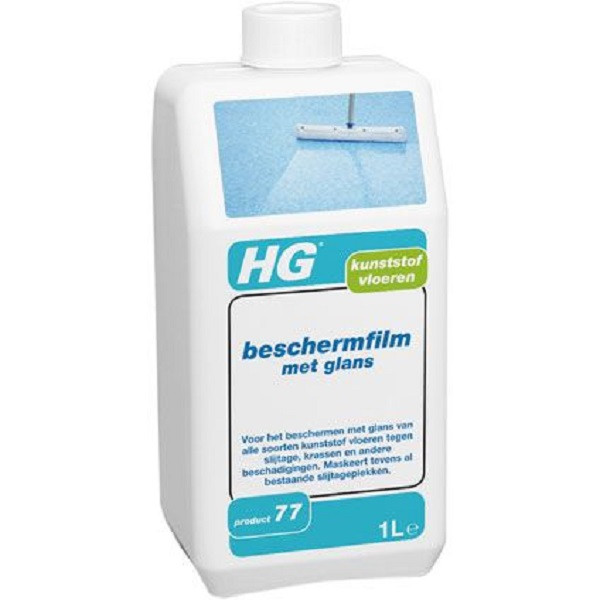 HG kunststof beschermer | 1000 ml (Extra glans, Antislip) 113100100 113100103 K170405276 - 1