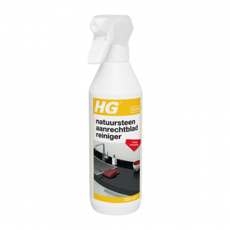 HG natuursteen aanrechtblad reiniger | 500 ml (Voor de keuken) 340050100 340050103 K170405149 - 1