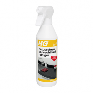 HG natuursteen aanrechtblad reiniger | 500 ml (Voor de keuken) 340050100 340050103 K170405149 - 