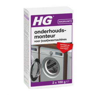 HG onderhoudsmonteur | 2x 100 gram (Voor was- en vaatwasmachines) 248020100 248020103 K170405119 - 