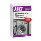 HG onderhoudsmonteur | 2x 100 gram (Voor was- en vaatwasmachines)