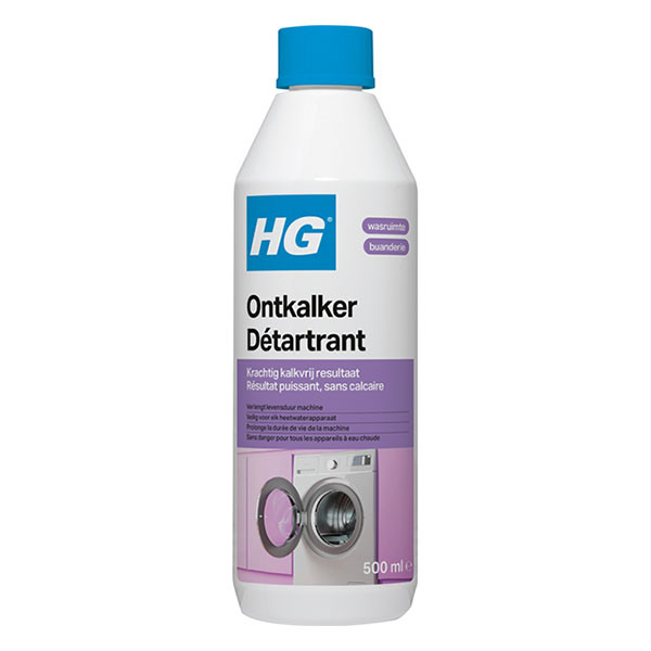 HG ontkalker | 500 ml (Voor heetwater apparatuur) 174050100 174050103 K170405118 - 1