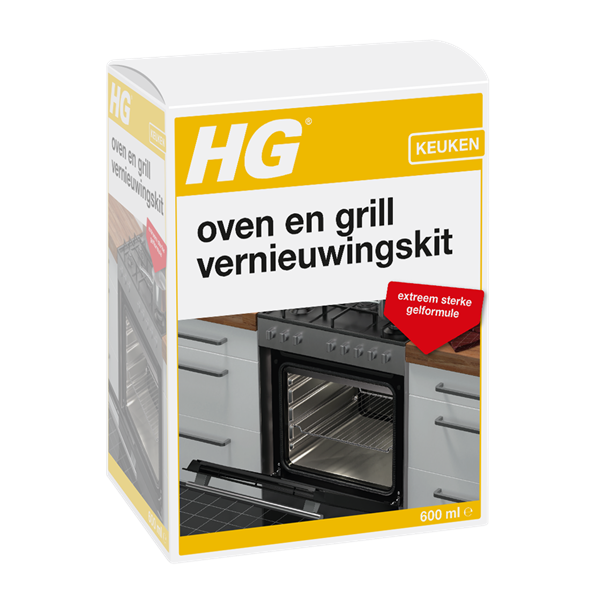 HG oven en grill vernieuwingskit | 600 ml (Extreem sterk, Voor de keuken) 592006100 592006103 K170405156 - 1