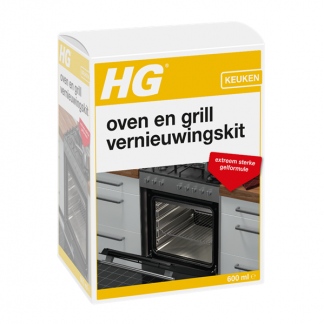 HG oven en grill vernieuwingskit | 600 ml (Extreem sterk, Voor de keuken) 592006100 592006103 K170405156 - 