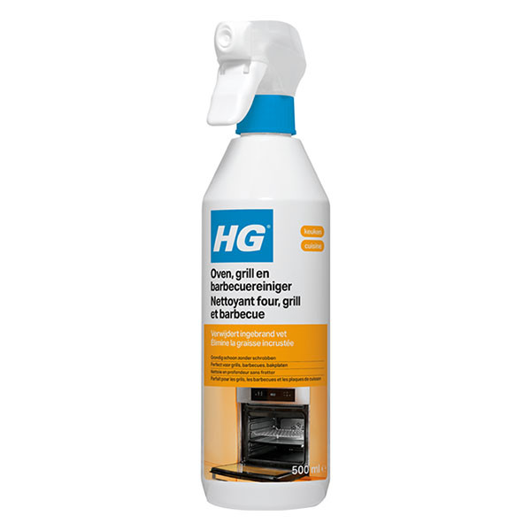 HG oven, grill en barbecuereiniger | 500 ml (Voor de keuken) 138050100 138050103 K170405145 - 1