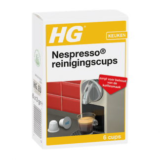 HG reinigingscups voor Nespresso® machines | 6 stuks 678000100 678000103 K170405128 - 