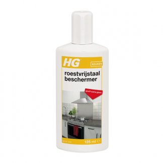 HG roestvrijstaal beschermer | 125 ml (Extra glans, Voor de keuken) 482012300 K170405153 - 