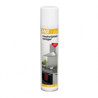 HG roestvrijstaal reiniger | 300 ml (Voor de keuken) 341030100 341030103 K170405150 - 1