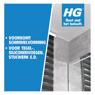 HG schimmel beschermer | 500 ml (Voor de badkamer) 486050103 K170405300 - 3