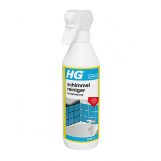 HG schimmelreiniger | 500 ml (Voor de badkamer, Schuimspray, Zelfwerkend) 632050100 K170405172 - 1