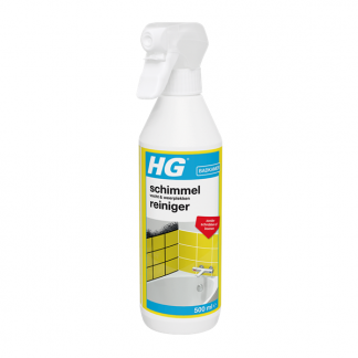 HG schimmelreiniger | 500 ml (Voor de badkamer, Zelfwerkend) 186050100 K170405171 - 1