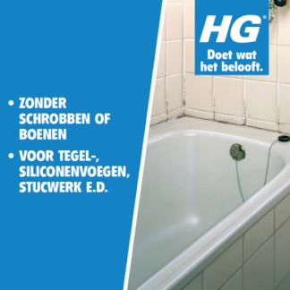 HG schimmelreiniger | 500 ml (Voor de badkamer, Zelfwerkend) 186050100 K170405171 - 2