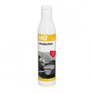 HG staalpolish | 250 ml (Voor de keuken) 168030100 168030103 K170405146 - 